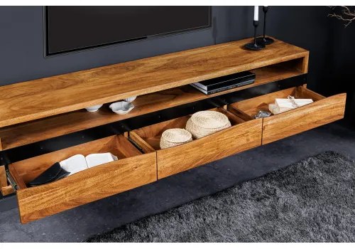 TV-skrinka 43709 Mammut 160cm Drevo Acacia Honey  - Komfort-nábytok