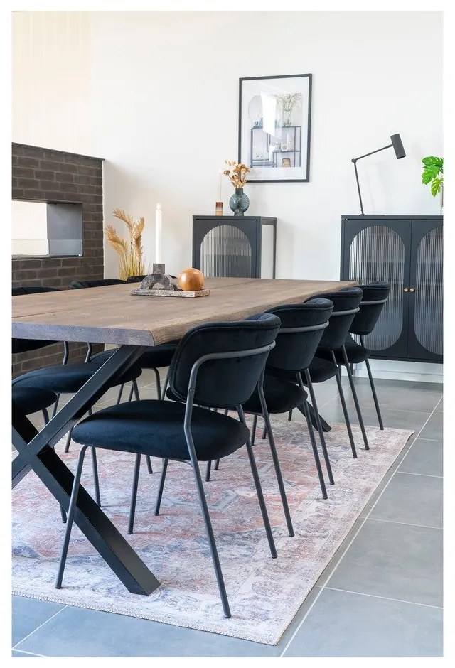 Jedálenský stôl s doskou z dubového dreva 95x240 cm Toulon – House Nordic