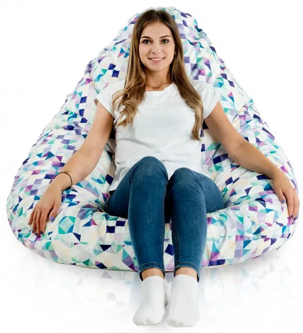Sedací vak DROP XXL 3D