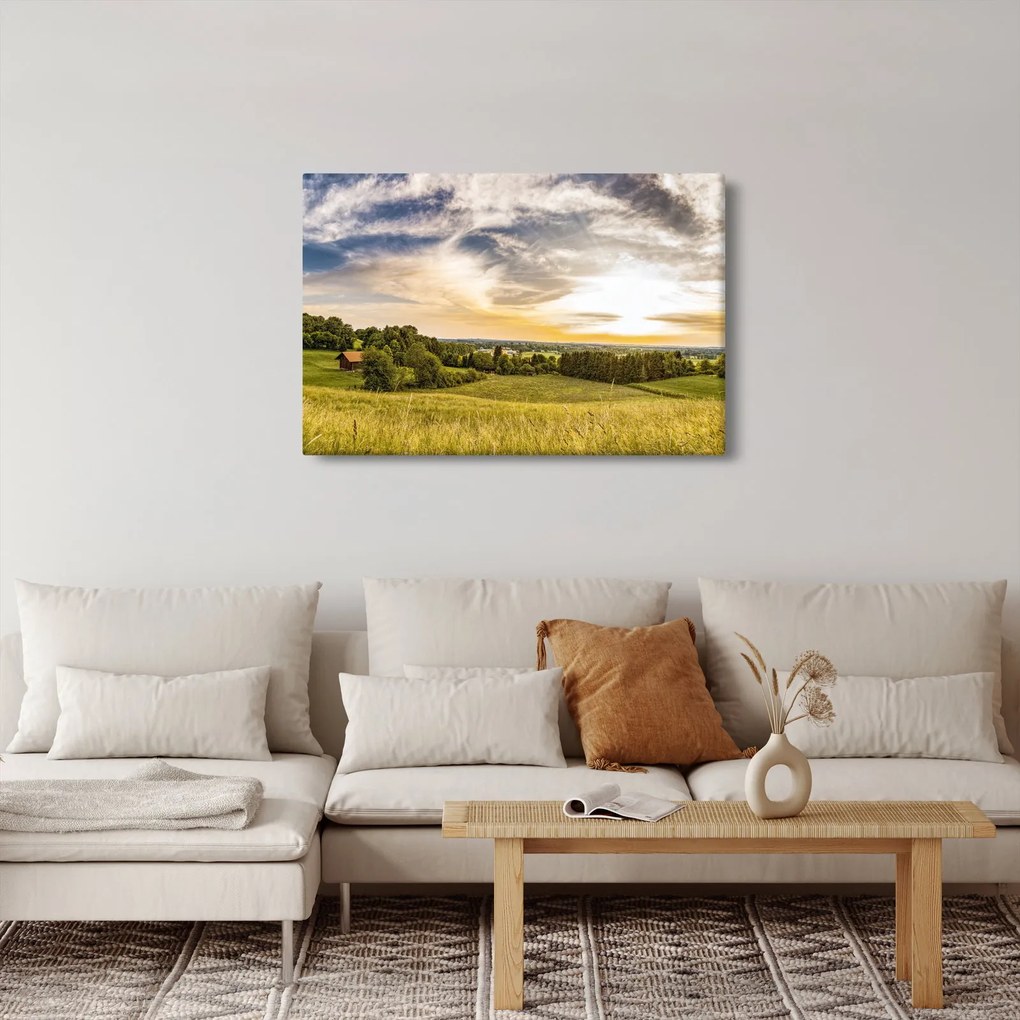 Obraz krajiny (90x60 cm)
