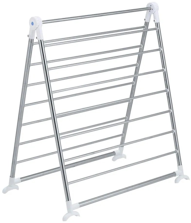 WENKO 3772020100 - Sušiak PROFI 65x150 cm nerez/strieborná/biela