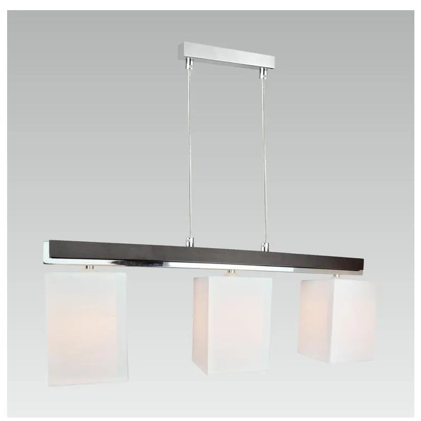 Prezent 25106 - PIANO Závesné svietidlo 3XE27/60W/230V