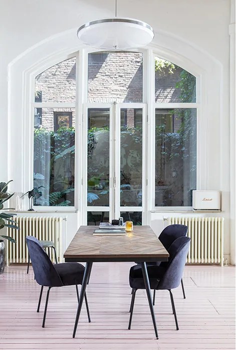 BePureHome Vogue zamatová jedálenská stolička - Khaki