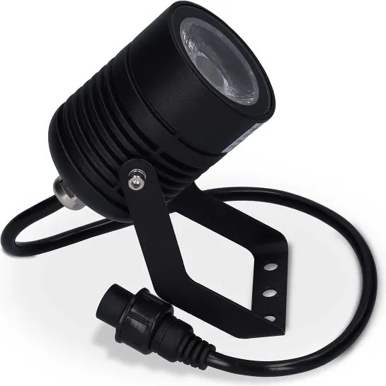 Nedis ZBLOS10RGBW3-SADA 3x LED RGBW stmievateľné vonkajšie svietidlo LED/3W/230V IP65 Wi-Fi Tuya