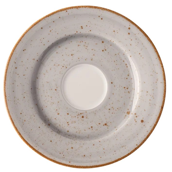 Kávová podšálka 16 cm sivá - Hotel Inn Chic farebný - 492136