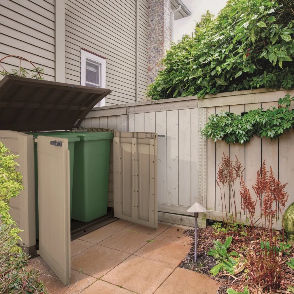 Keter záhradný úložný box Store It Out ARC, 146 x 82 x 120 cm, béžová