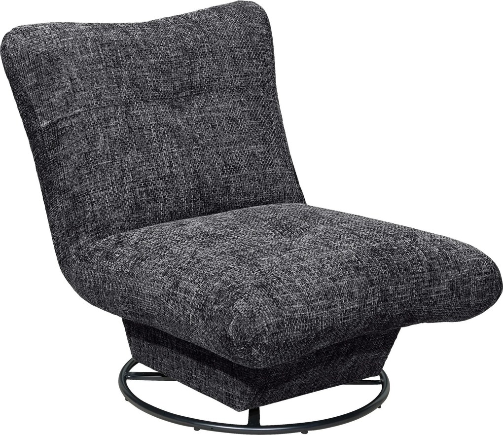 XXXLutz KRESLO, textil, antracitová MID.YOU - Online Only obývacie izby - 002220051201