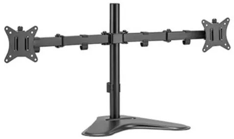Držiak na monitor Brateck LDT66-T024, 2 ramená, čierna