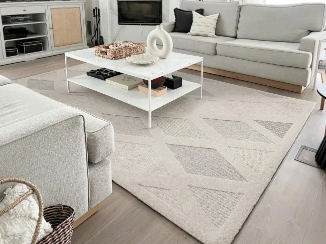 Koberec Agnella Noble Elois sivý