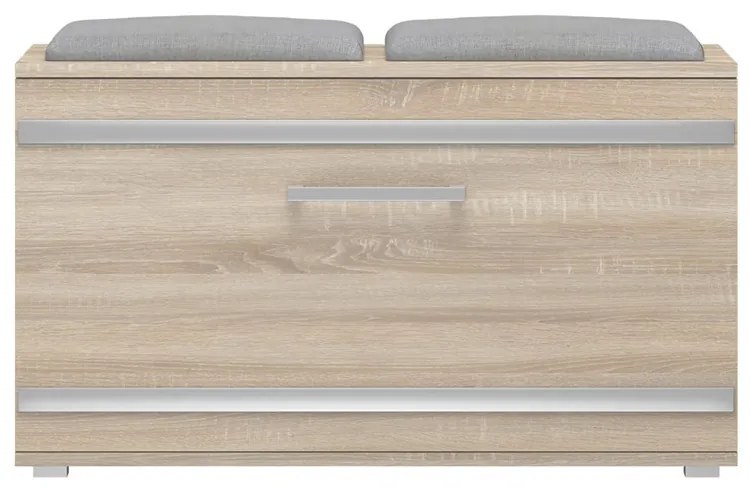 Botník (skrinka na topánky) Oasis 1 (dub sonoma). Akcia -20%. Vlastná spoľahlivá doprava až k Vám domov. 1132597