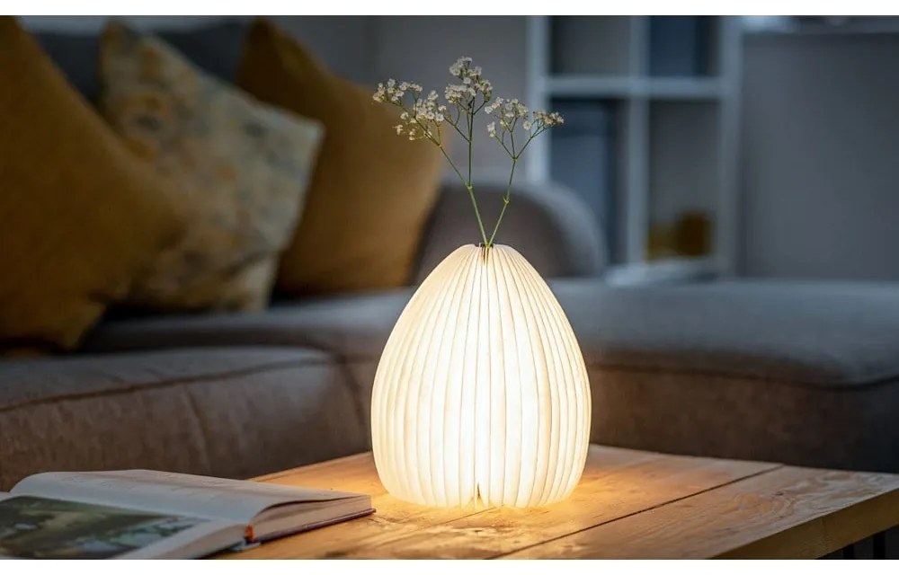 Stolová lampa a váza v jednom Gingko Bamboo
