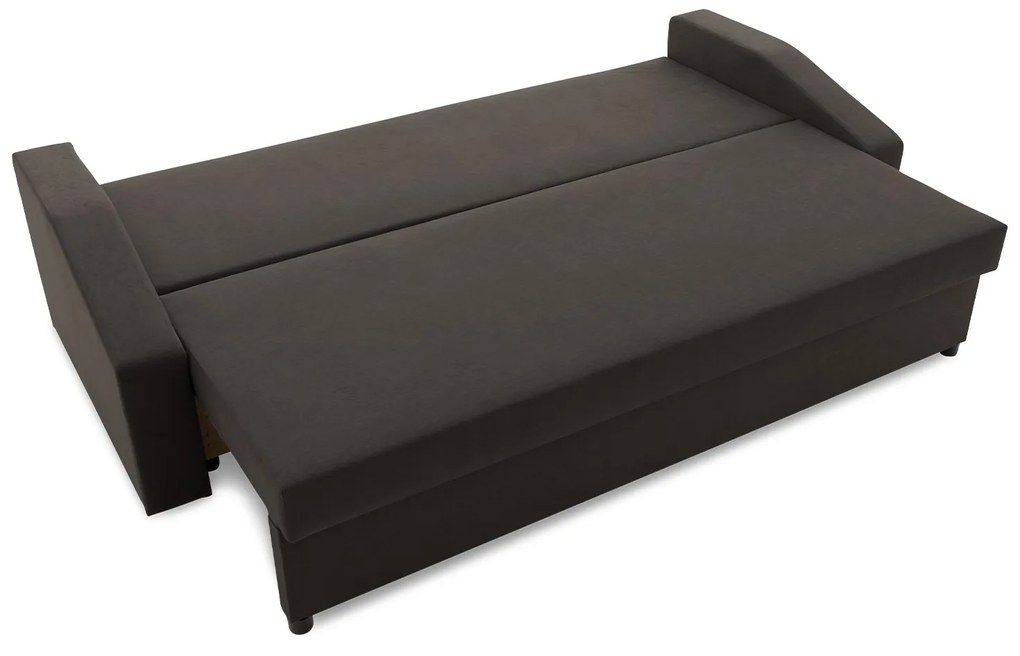 Veľká rozkladacia pohovka HEWLET PLUS Sivá