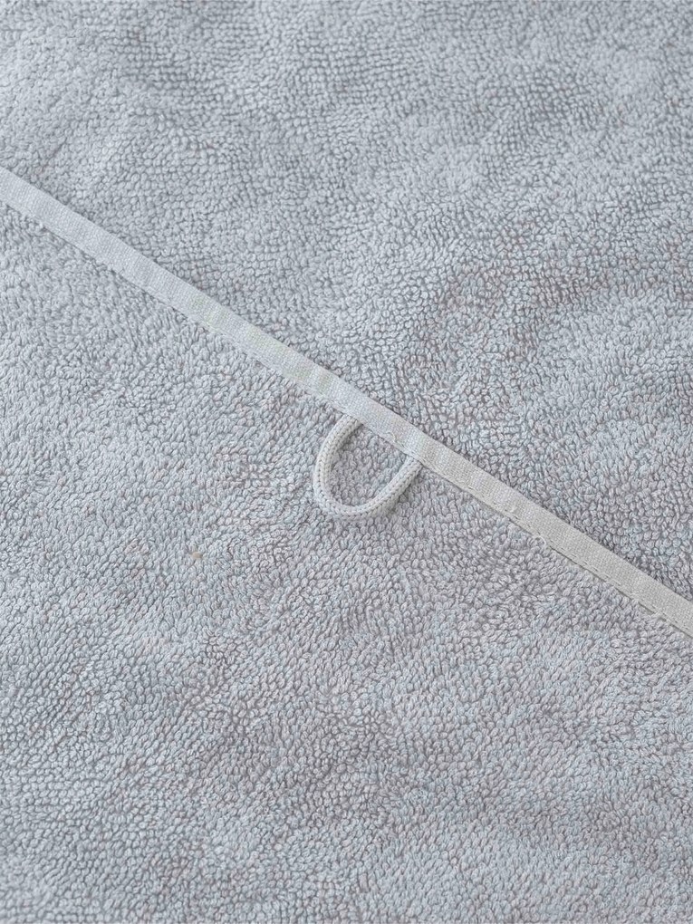 Froté uterák 50 × 100 cm - Bella svetlosivá
