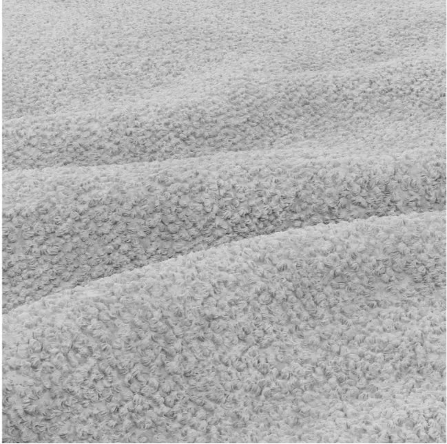 Trojmiestna rozkladacia sedačka ABRIELLE svetlosivá