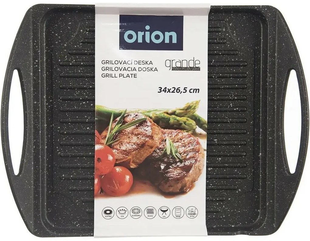 Orion Doska grilovacia GRANDE, 34 x 26,5 cm, S