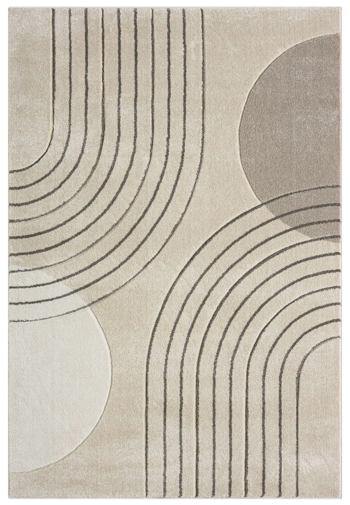 Dekorstudio Moderný koberec BONITO 7170 hnedý Rozmer koberca: 140x200cm