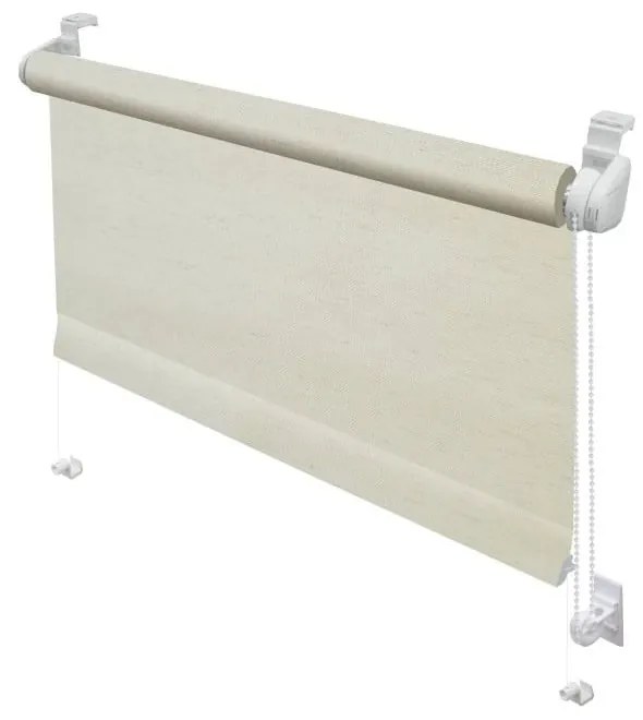 Krémová roleta 42,5 x 150 cm Mini Faro – Gardinia