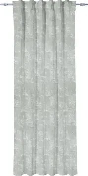 Záves Berlín 135x245 cm, strieborný%
