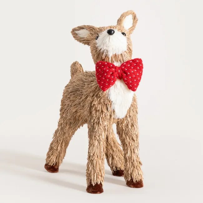 Vianočná dekorácia CERVO srnka 754692