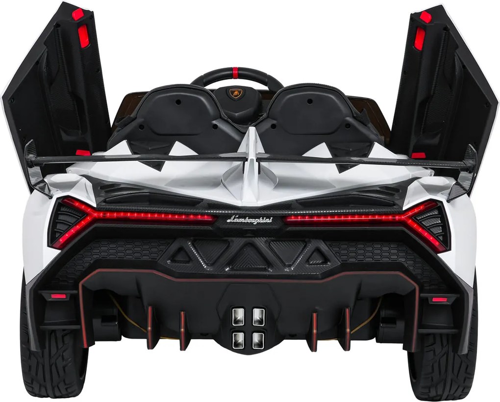 Ramiz Lamborghini Veneno Biele vozidlo