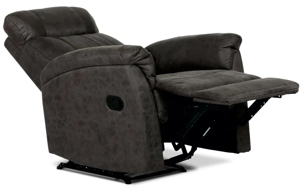 AUTRONIC Relaxačná sedačka 3+1+1 ASD-311 BR3