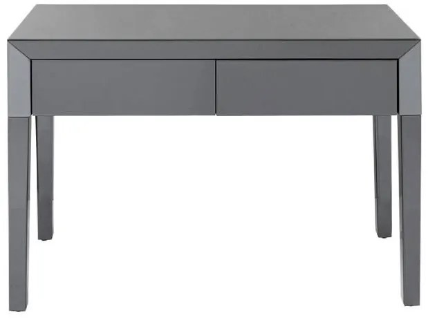 Luxury Push konzolový stolík sivý