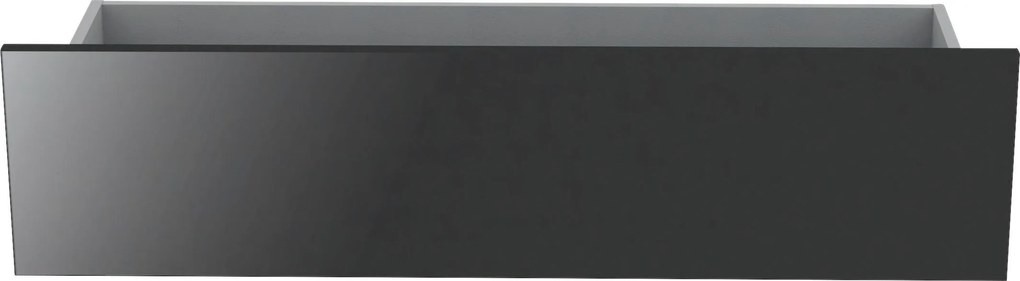 XXXLutz ZÁSUVKA, antracitová s vysokým leskom, 91/22/37 cm Hom`in - Skrine - 002647010059