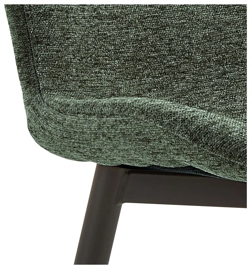 Tmavozelená jedálenská stolička Esra – Actona