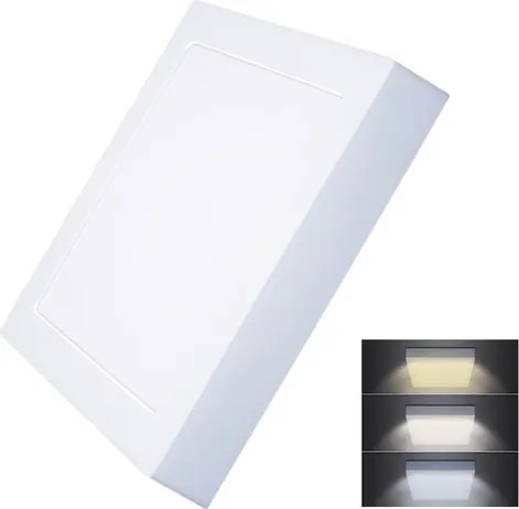 LED svetelný panel Solight biela WD173