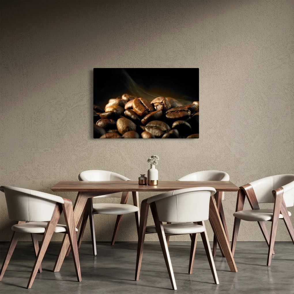 Obraz - Kávové zrná (90x60 cm)
