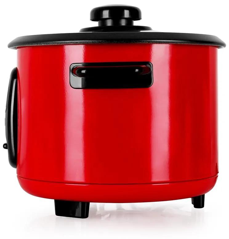 Klarstein Osaka 1, červený, varič na ryžu, 1 liter, funkcia udržania tepla
