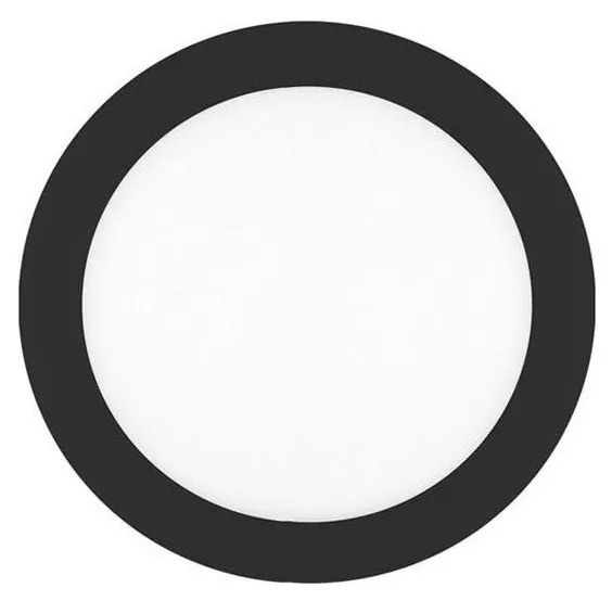 Ecolite LED-WSL-CCT/25W/CR- LED Podhľadové svietidlo LADA LED/25W/230V IP44 čierna