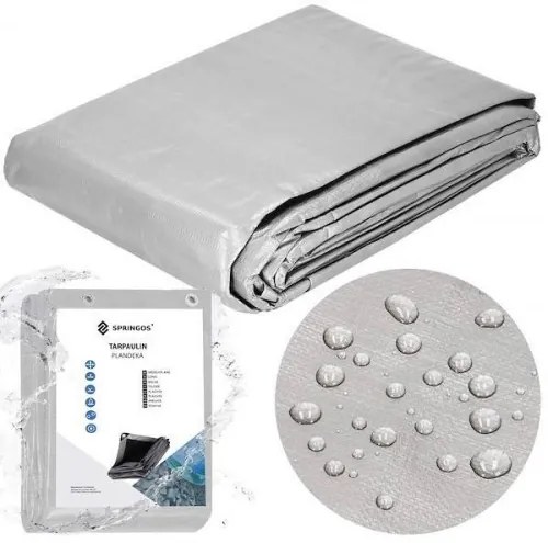 Ochranná plachta 5x8m 210g/m2 SPRINGOS GA2140