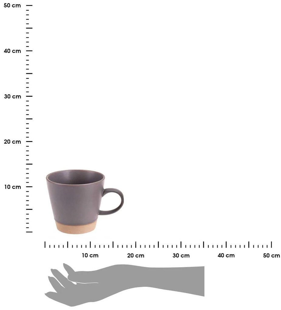 Kameninový hrnček Clay 340 ml