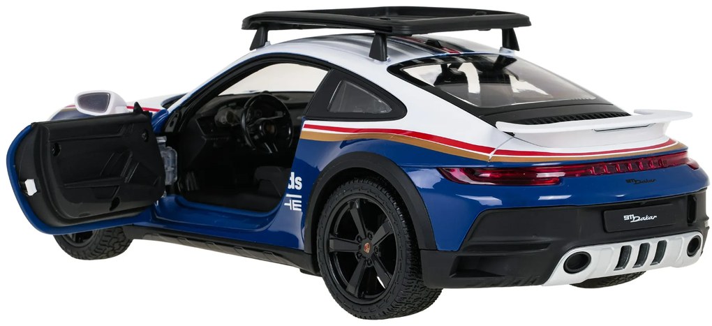 Auto na diaľkové ovládanie Porsche 911 Dakar Performance R/C model 1:14