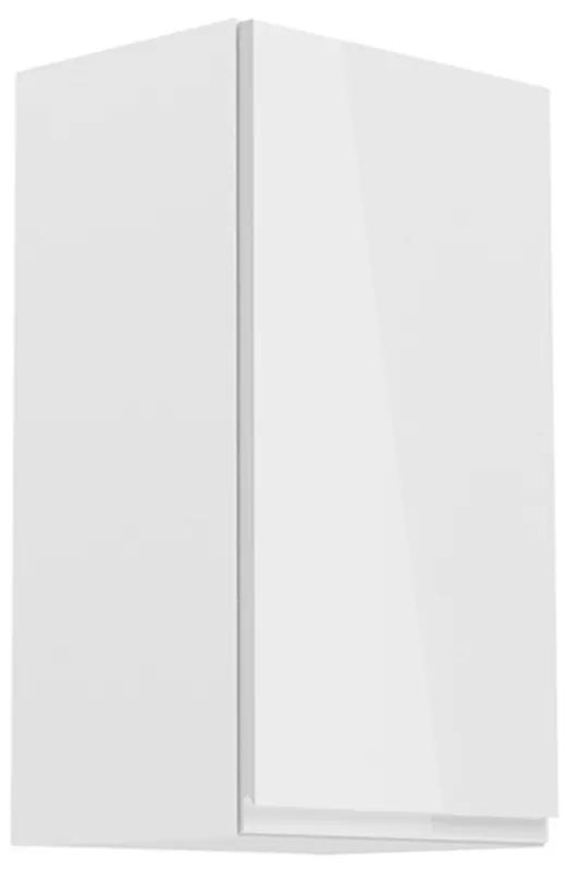 Horná kuchynská skrinka G40 Aurellia (biela + biely lesk) (P). Vlastná spoľahlivá doprava až k Vám domov. 1015729
