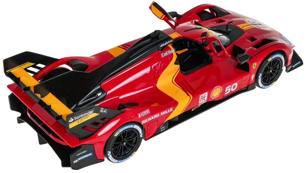 Diaľkovo ovládané auto 1:14 Ferrari 499P RASTAR