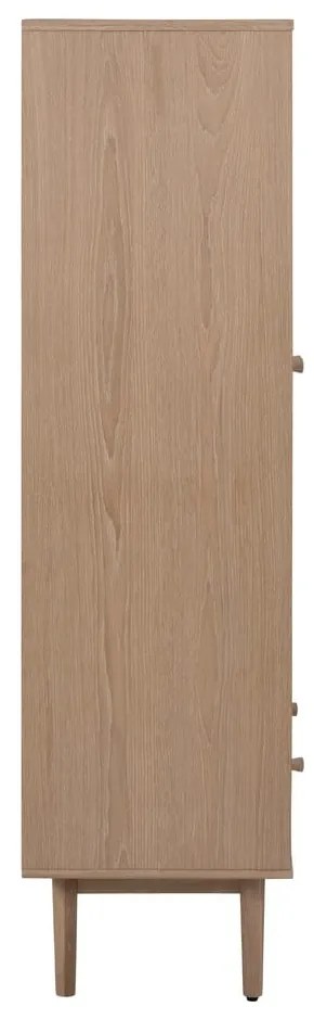 Vitrína v dubovom dekore Actona Aston