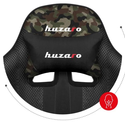 Herná stolička Force - 4.7 Camo Mesh