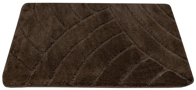 Kúpeľňový koberček Sash Wenge pruhy