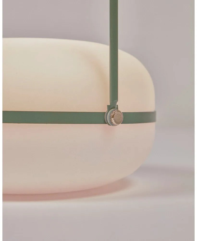 LED prenosné stmievateľné vonkajšie svietidlo na USB ø 18 cm Tea – Kave Home