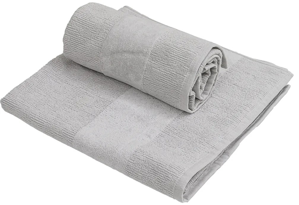 Sada uterákov CARRARA 30x30 cm svetlo sivá 100% bavlna, 3 ks