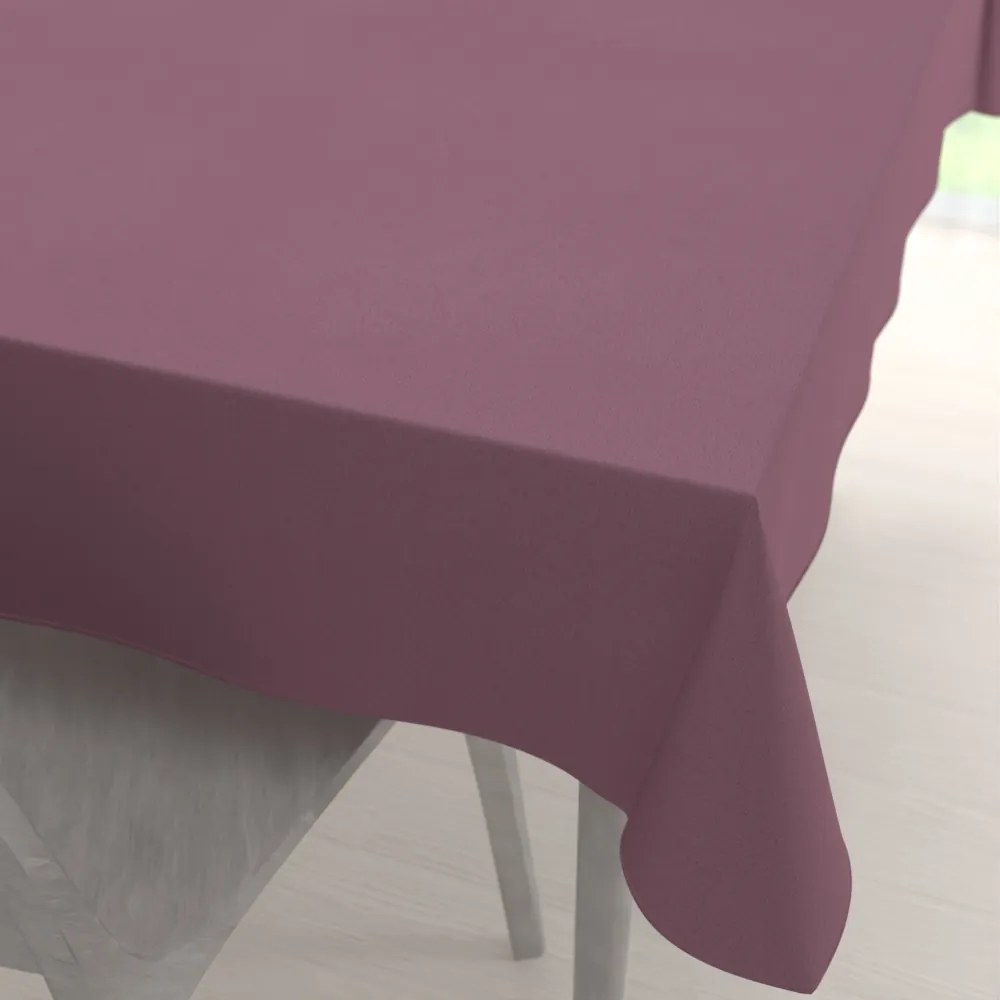 Biante Veľký dekoračný obdĺžnikový obrus BKU-103 Lila 180x220 cm