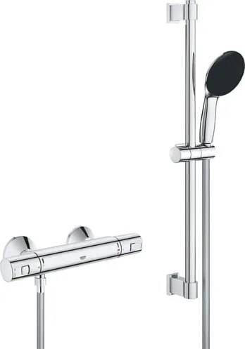 Sprchová batéria GROHE Precision Start so sprchovacím setom 150 mm chróm 34597001
