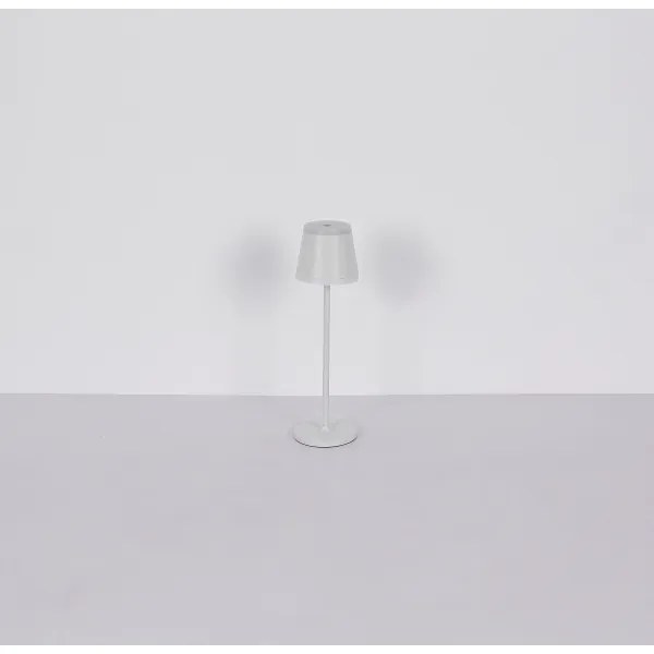 Globo 58433W - LED Stmievateľná dotyková stolná lampa RIDLEY LED/4,6W/230V IP54