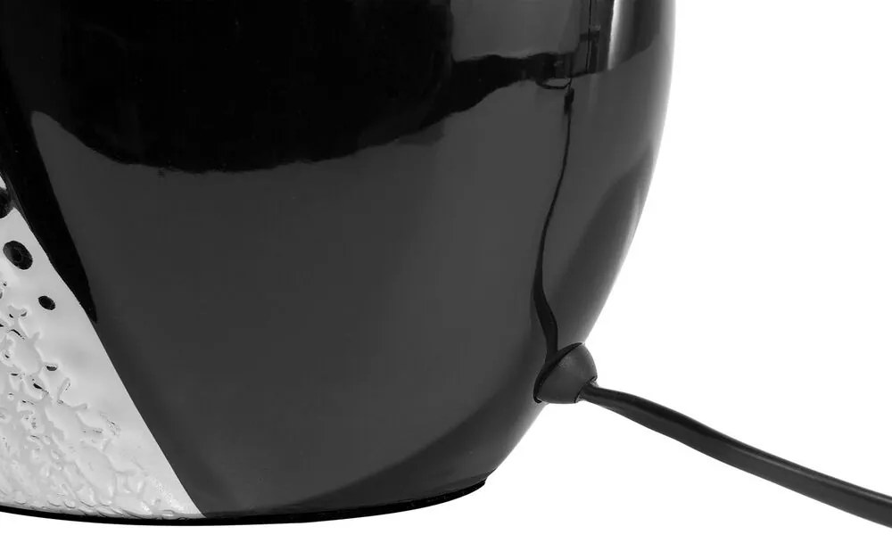 Strieborná stolná lampa ARGUN Beliani