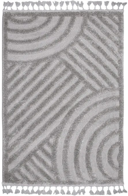 Koberec BERBER 9754 svetlosivý