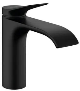 Hansgrohe Vivenis umývadlová batéria s výpusťou matná čierna 75 020 670