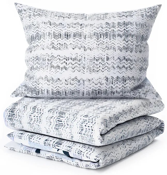 Bavlnené obliečky Renforcé SOBI A STROMKY biele Rozmer obliečky: 70 x 90 cm | 140 x 200 cm