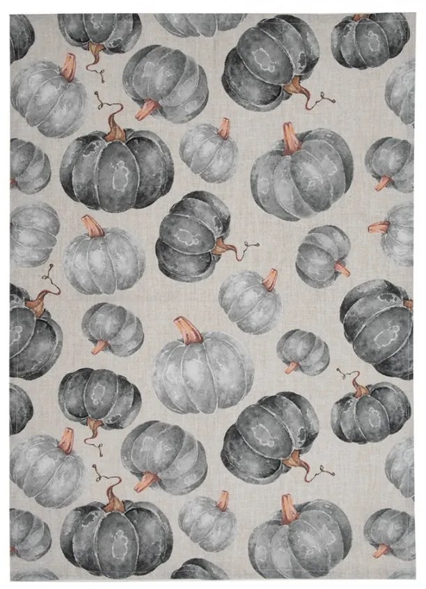 Bavlnená utierka s tekvicami Country Style Pumpkin - 50*70 cm